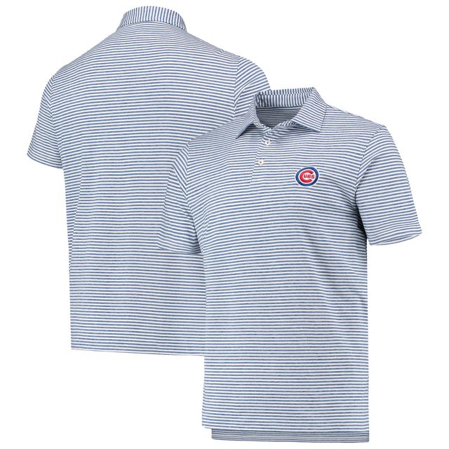 Polo Vineyard Vines Royal Chicago Cubs chiné Winstead Sankaty pour homme