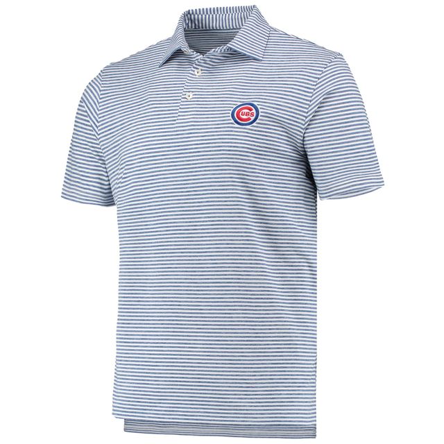 Polo Vineyard Vines Royal Chicago Cubs chiné Winstead Sankaty pour homme