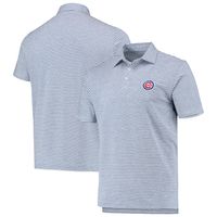 Vineyard Vines Royal Chicago Cubs Heathered Winstead Sankaty Polo