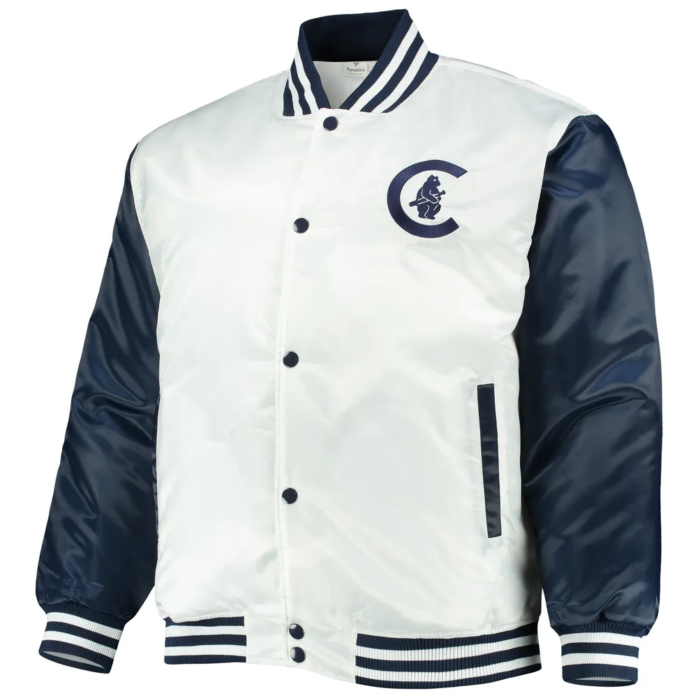 Chicago Cubs Youth Royal Satin Jacket