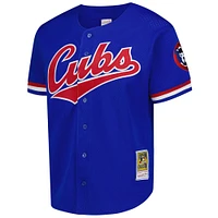 Mitchell & Ness Ryne Sandberg Chicago Cubs Cooperstown Authentic Collection Throwback Replica Jersey - Royal Blue