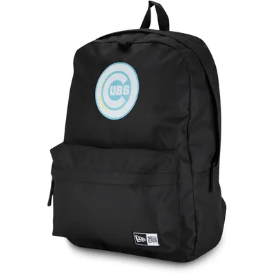 Chicago Cubs New Era Color Pack Backpack - Black