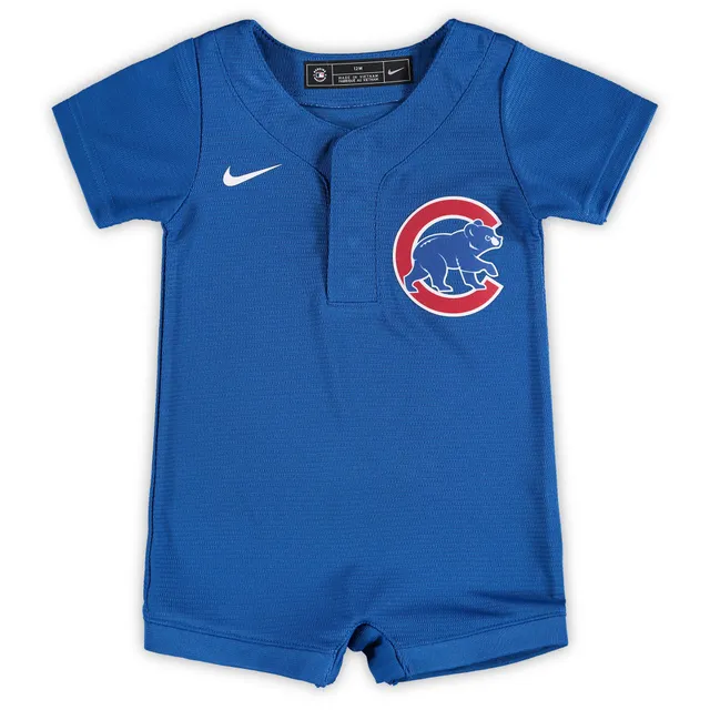 Lids Chicago White Sox Nike Newborn & Infant Official Jersey Romper