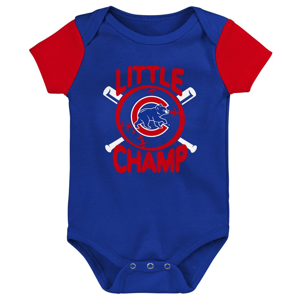 Chicago Cubs Newborn Infant Baby Onesie