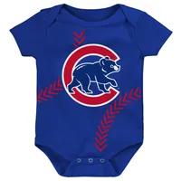 Body de course à domicile Royal Chicago Cubs pour nouveau-né et bébé