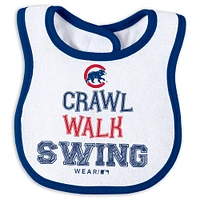 Newborn & Infant WEAR by Erin Andrews Chicago Cubs Sleep Play Set