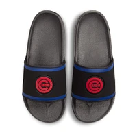 Sandales Nike Chicago Cubs Off-Court Wordmark Slide