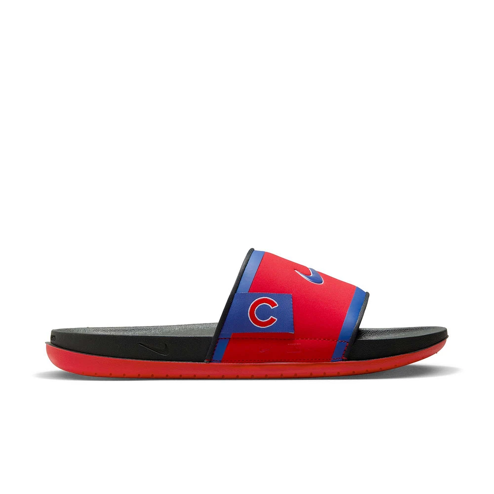 Nike Chicago Cubs Offcourt Slide Sandals
