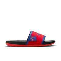 Nike Chicago Cubs Offcourt Slide Sandals