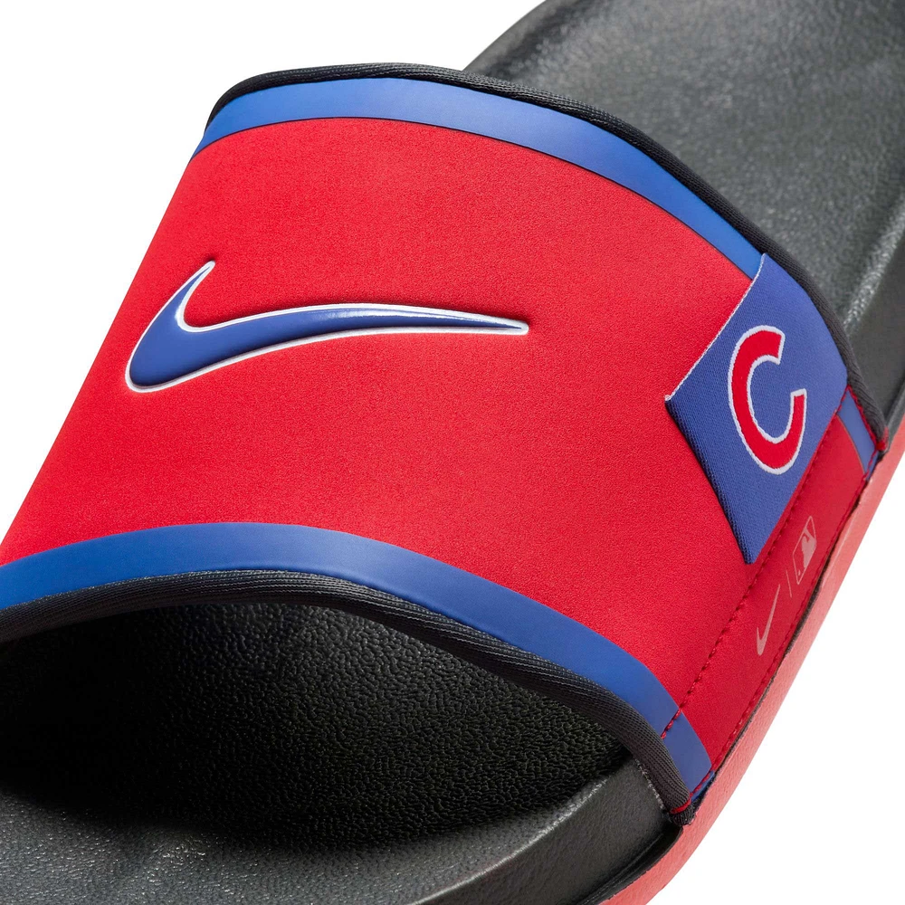 Nike Chicago Cubs Offcourt Slide Sandals