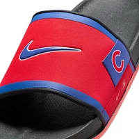 Nike Chicago Cubs Offcourt Slide Sandals