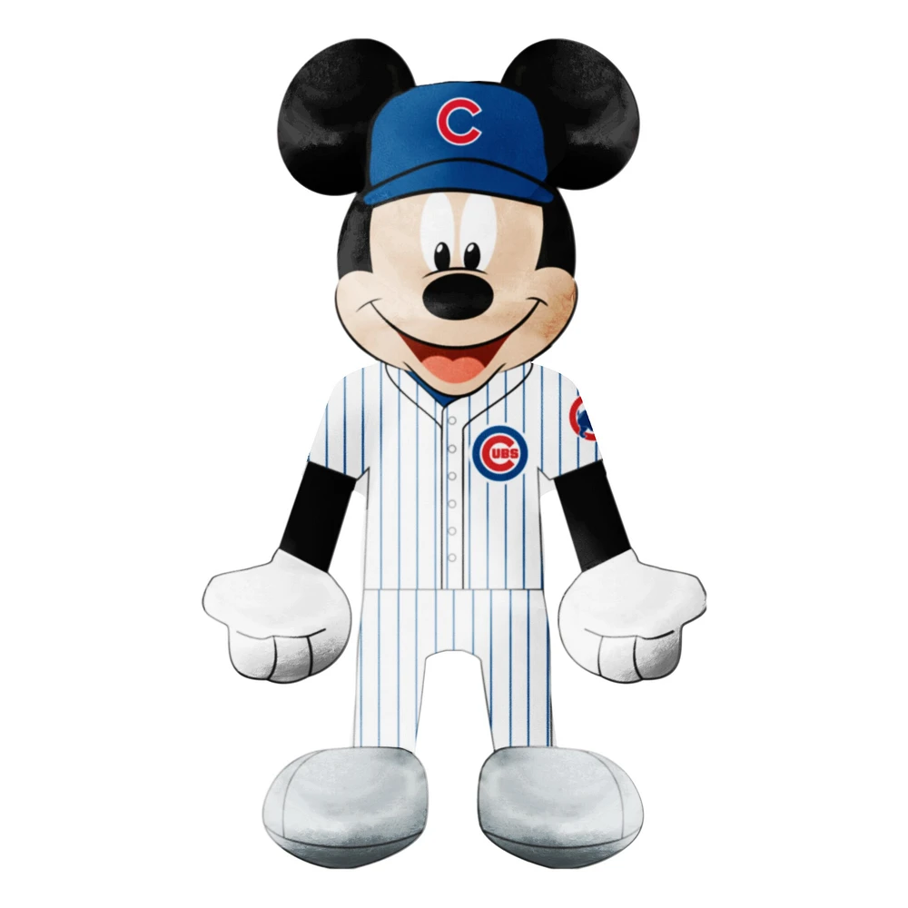 Northwest x Disney Chicago Cubs Mickey Mouse Cloud Pal en peluche