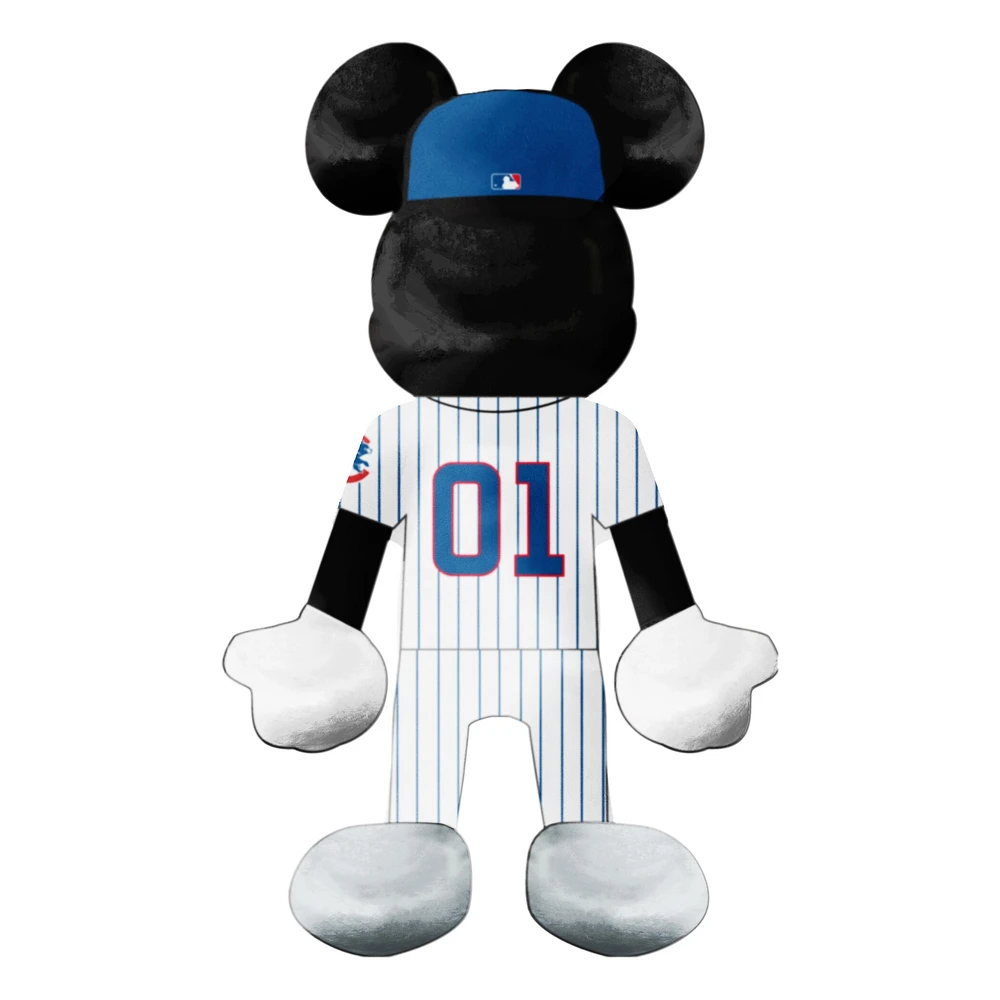 Northwest x Disney Chicago Cubs Mickey Mouse Cloud Pal en peluche