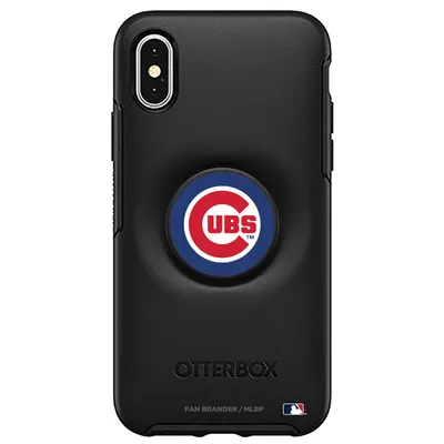 Chicago Cubs OtterBox Otter + Pop Symmetry Series iPhone Case with Integrated PopSockets PopGrip
