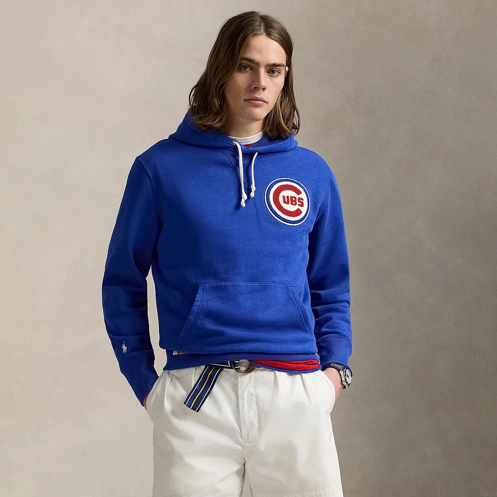 Polo Ralph Lauren Royal Cubs Fleece Hoodie