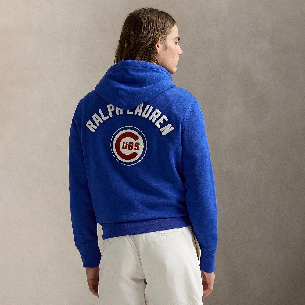 Polo Ralph Lauren Royal Cubs Fleece Hoodie
