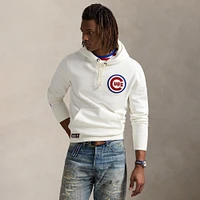 Polo Ralph Lauren White Cubs Fleece Hoodie