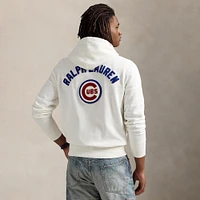 Polo Ralph Lauren White Cubs Fleece Hoodie