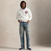 Polo Ralph Lauren White Cubs Fleece Hoodie