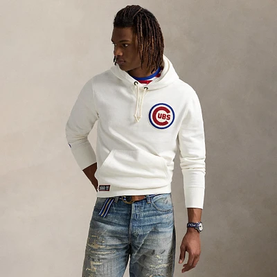 Polo Ralph Lauren White Cubs Fleece Hoodie