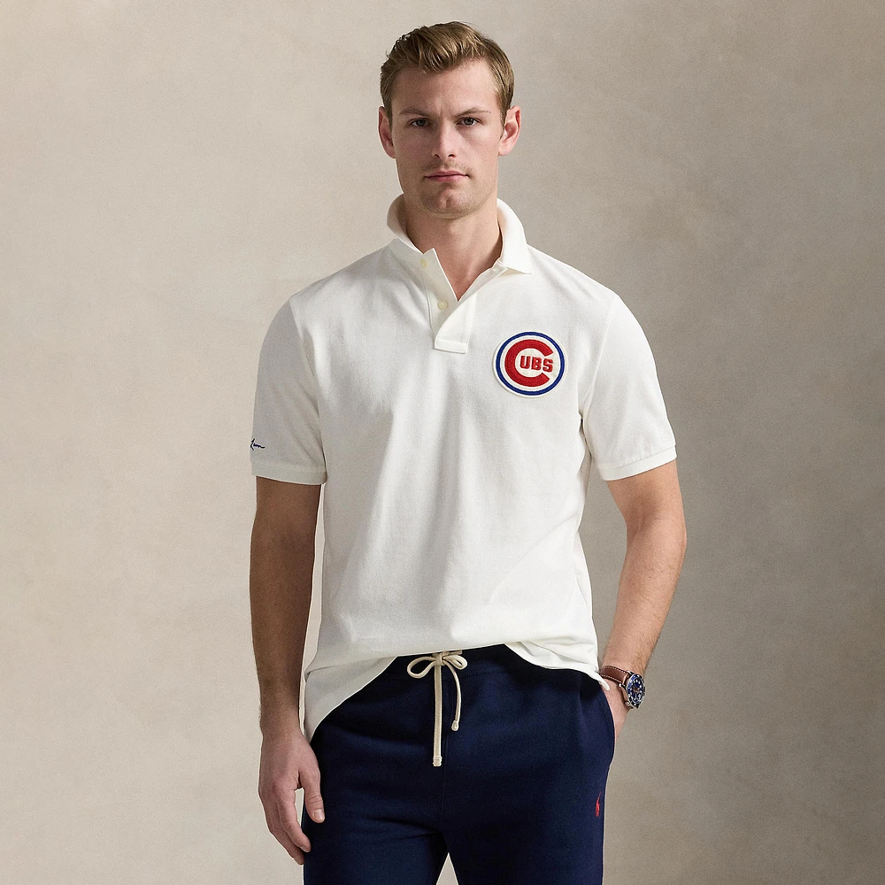 Polo Ralph Lauren White Cubs Shirt