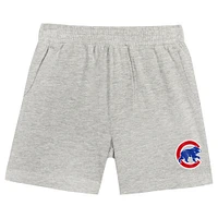 Ensemble t-shirt et short Loaded Base des Chicago Cubs Fanatics d'âge préscolaire