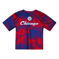 Preschool  Red Chicago Cubs Hitter Infielder 2-Piece Set