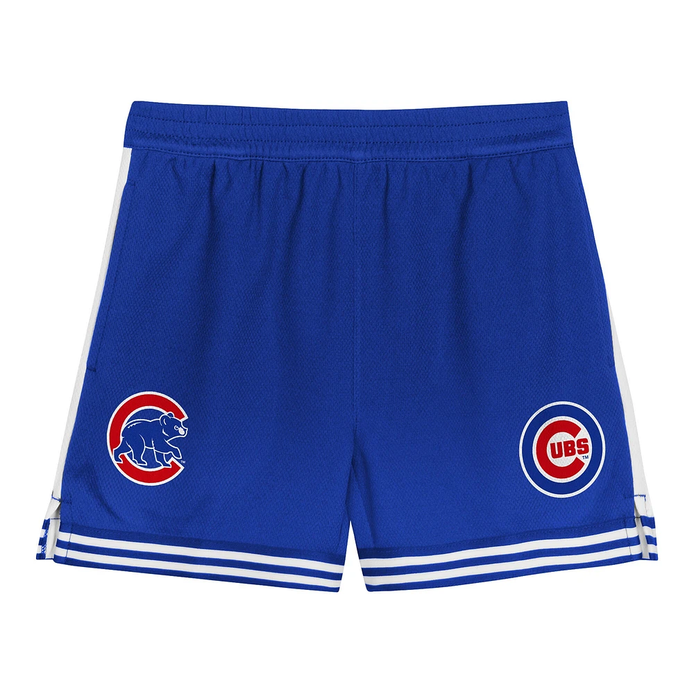 Preschool  Red Chicago Cubs Hitter Infielder 2-Piece Set