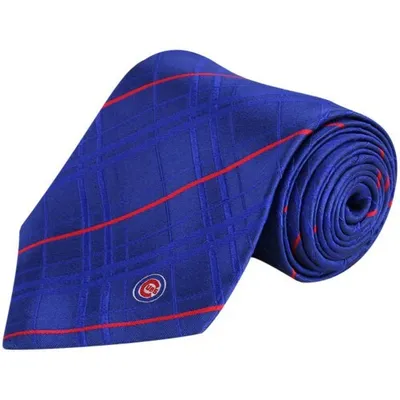 Chicago Cubs Oxford Woven Tie - Royal