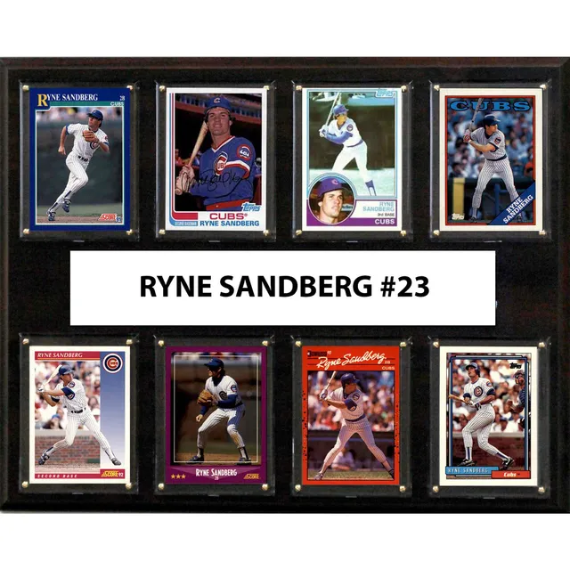 Lids Ryne Sandberg Chicago Cubs 10'' x 14'' Baseball Hall of Fame Legend  Plaque