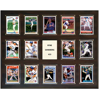 Ryne Sandberg Chicago Cubs Fanatics Authentic 12 x 15 Hall of