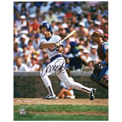 Ryne Sandberg Chicago Cubs Fanatics Authentic Autographed Mitchell