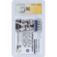 Ryne Sandberg Chicago Cubs Autographed 2002 Topps Tribute Milestone Materials Bat Relic #MIM-RS CGC Fanatics Witnessed Authenticated Auto 10 Card