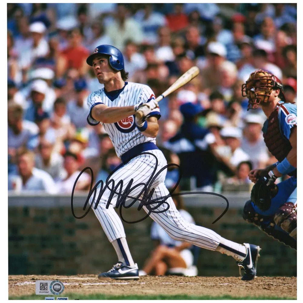 Lids Ryne Sandberg Chicago Cubs Fanatics Authentic Autographed 8 x 10  Hitting Photograph
