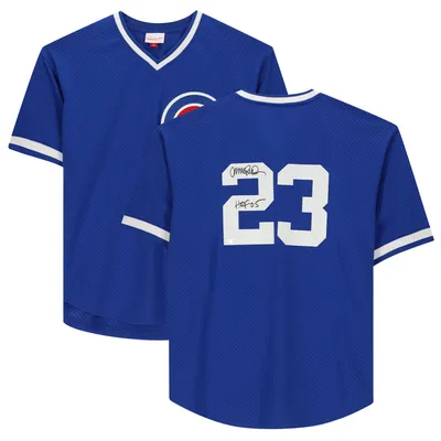 Ryne Sandberg Men's Chicago Cubs Throwback Jersey - White Replica