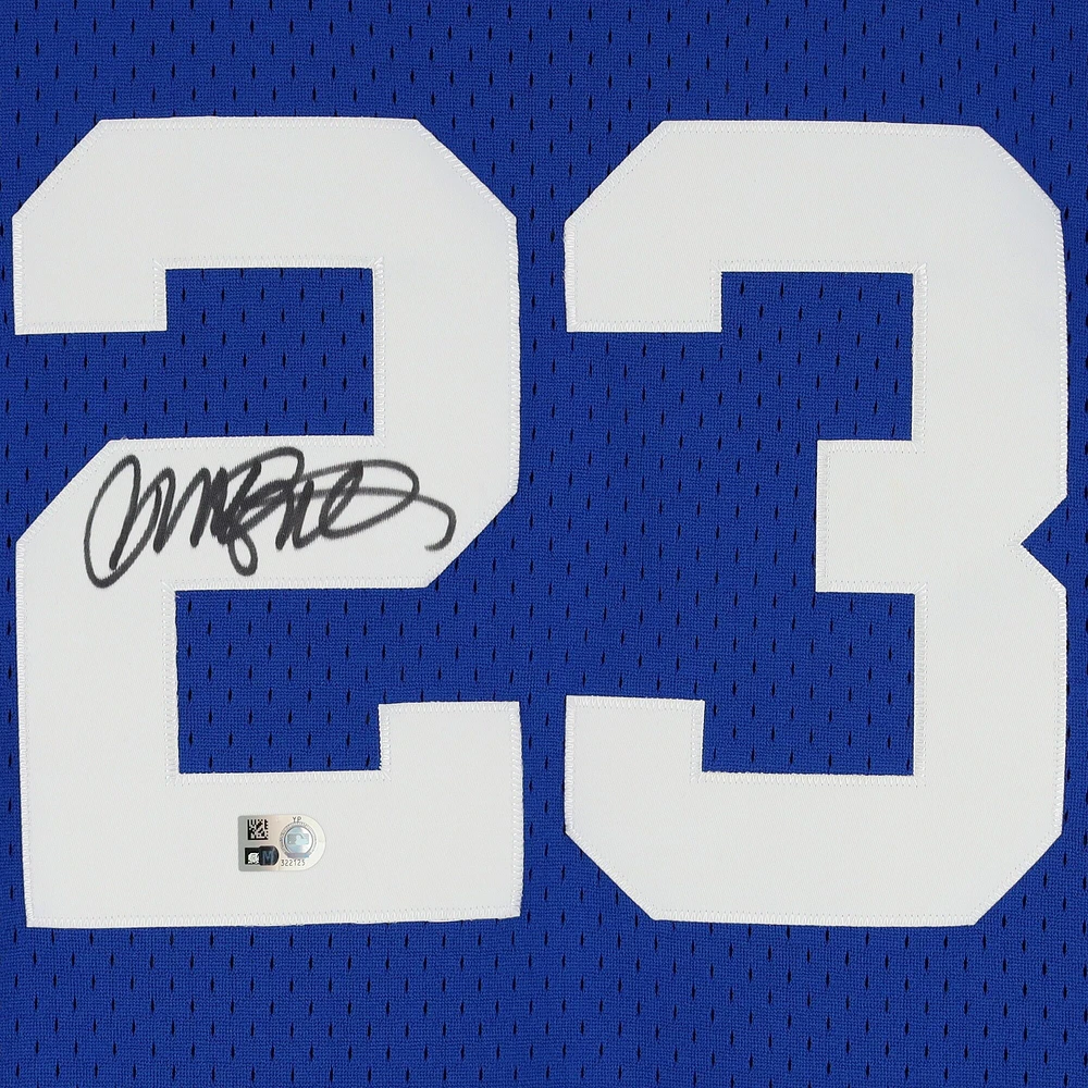 Ryne Sandberg Royal Chicago Cubs Autographed Mitchell & Ness Replica Jersey