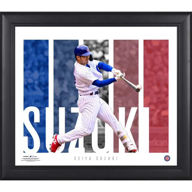 Jason Heyward Chicago Cubs 10.5'' x 13'' Sublimated Player Name Plaque