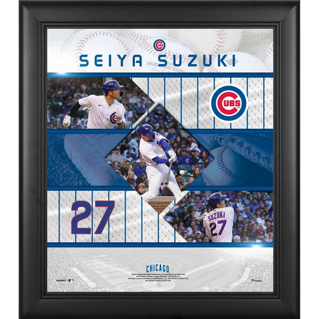 Lids Seiya Suzuki Chicago Cubs Fanatics Authentic Unsigned MLB Debut  Photograph