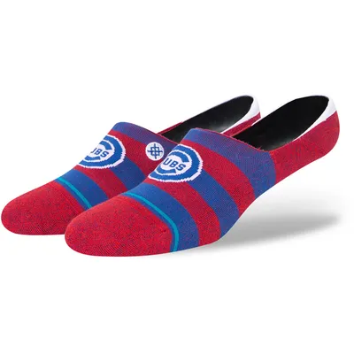 Chicago Cubs Stance Twist No-Show Socks
