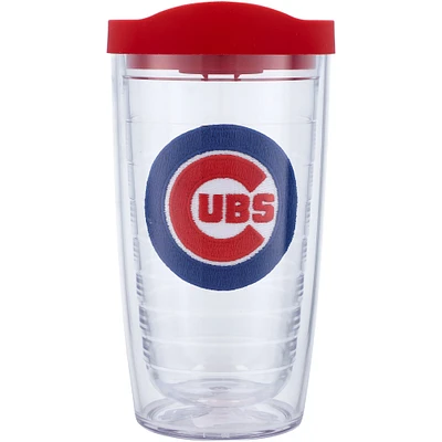 Tervis Chicago Cubs 16 oz. Gobelet Emblème Classique