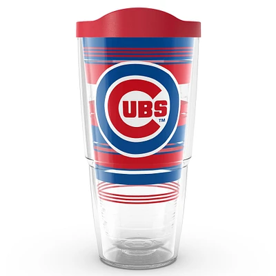 Tervis Chicago Cubs 24 oz. Gobelet classique à rayures Hype