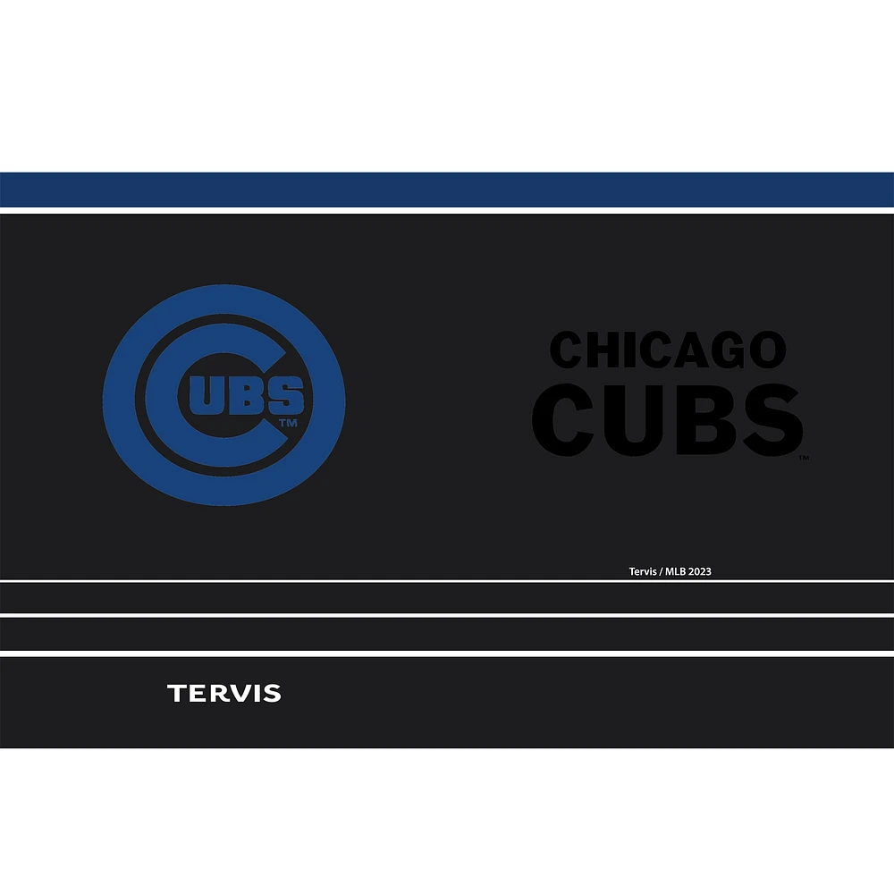 Tervis Chicago Cubs 30oz. Gobelet de jeu de nuit avec paille