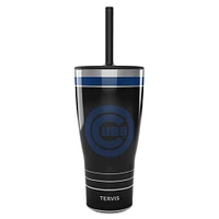 Tervis Chicago Cubs 30oz. Gobelet de jeu de nuit avec paille