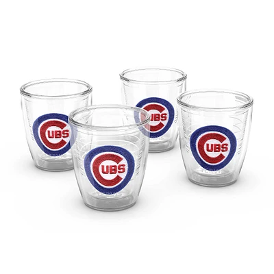 Tervis Chicago Cubs Four-Pack 12oz. Emblem Tumbler Set