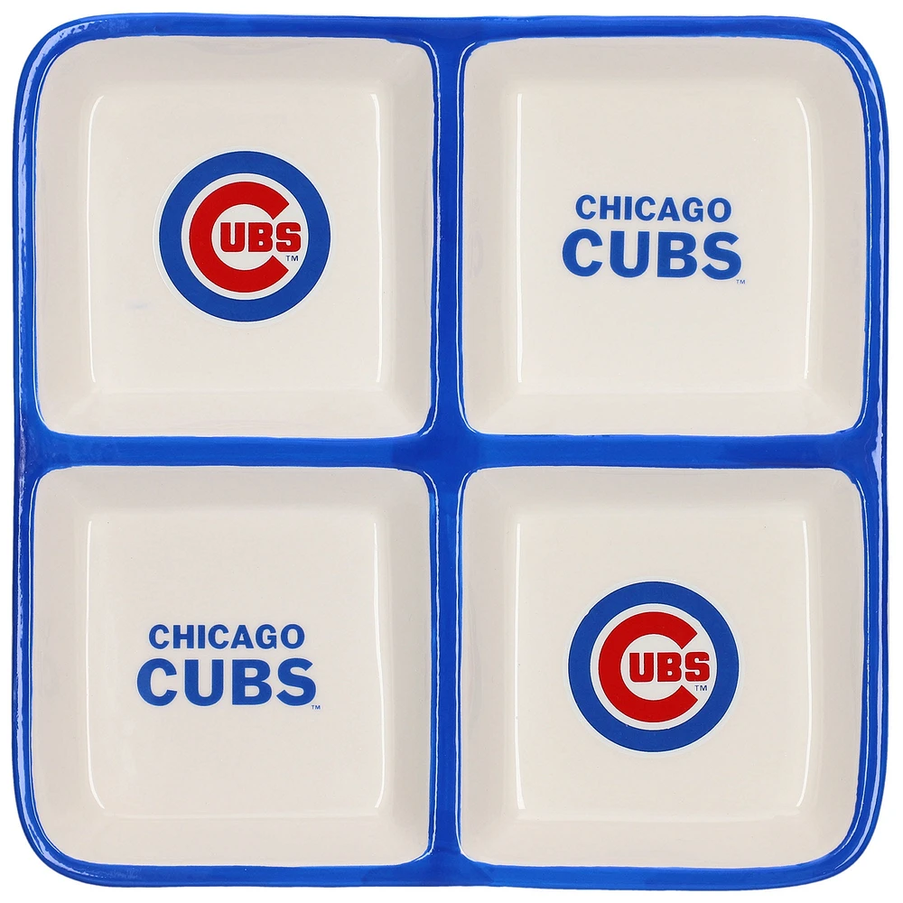 The Memory Company Chicago Cubs Square Tray