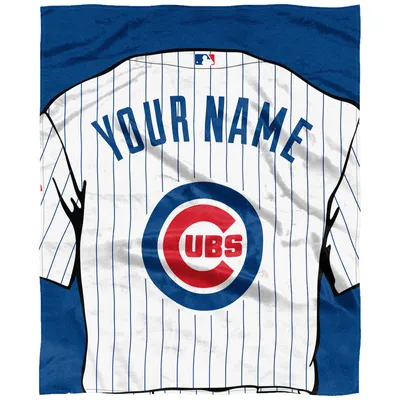 Chicago Cubs The Northwest Company 50'' x 60'' Personalized Silk Touch Throw