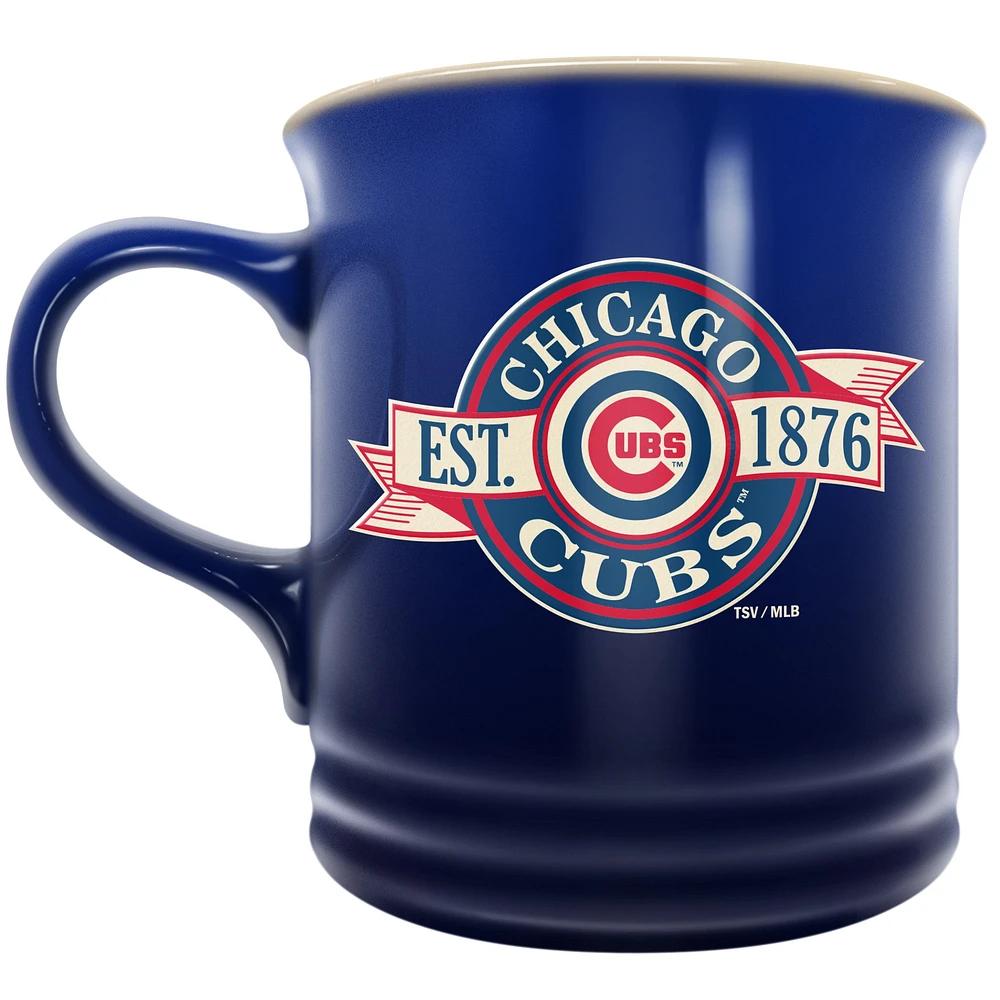 The Sports Vault Chicago Cubs 14 oz. Stoneware Mug