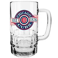 Le Sports Vault Chicago Cubs 18 oz. Chope à bière