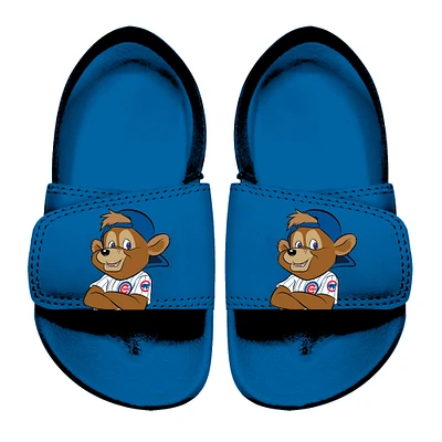 Toddler ISlide Royal Chicago Cubs Mascot Slide Sandals