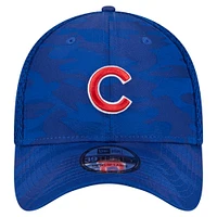 Toddler New Era Royal Chicago Cubs Camo 39THIRTY Flex Hat
